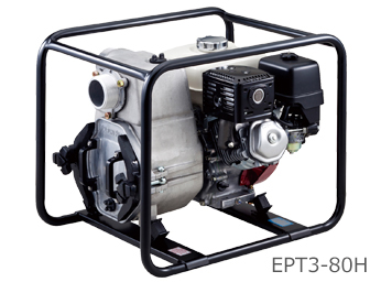 Tsurumi Engine-Driven Dewatering Pumps (Clean Water / Trash) TE/THP/EPT