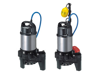 Tsurumi Titanium Pumps with Vortex Impeller TM