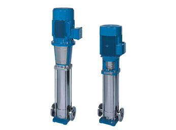 Tsurumi Vertical Stainless Steel Multistage Pumps TVMS (60Hz)