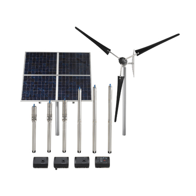 Grundfos Submersible Pump SQFlex