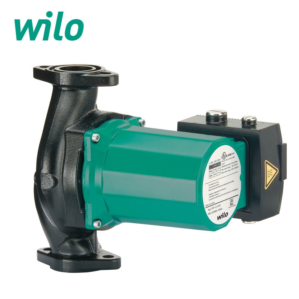 Wilo Wet Rotor Circulators - Cast Iron Top S