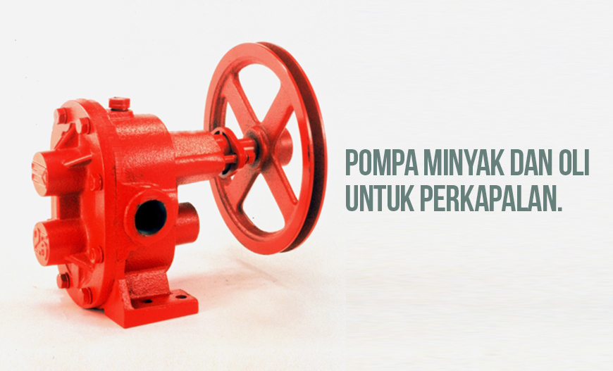 Pompa Minyak Dan Oli Untuk Perkapalan