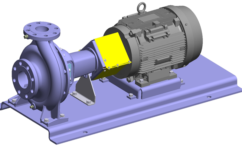 Ebara End Suction Volute Pump GS - Image 2