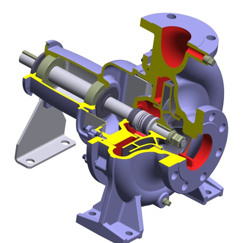 Ebara End Suction Volute Pump GS - Image 3